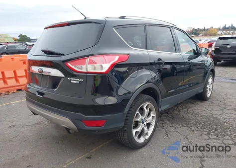 2016 Ford Escape Titanium from USA, damaged, VIN 1FMCU9J9XGUA83115